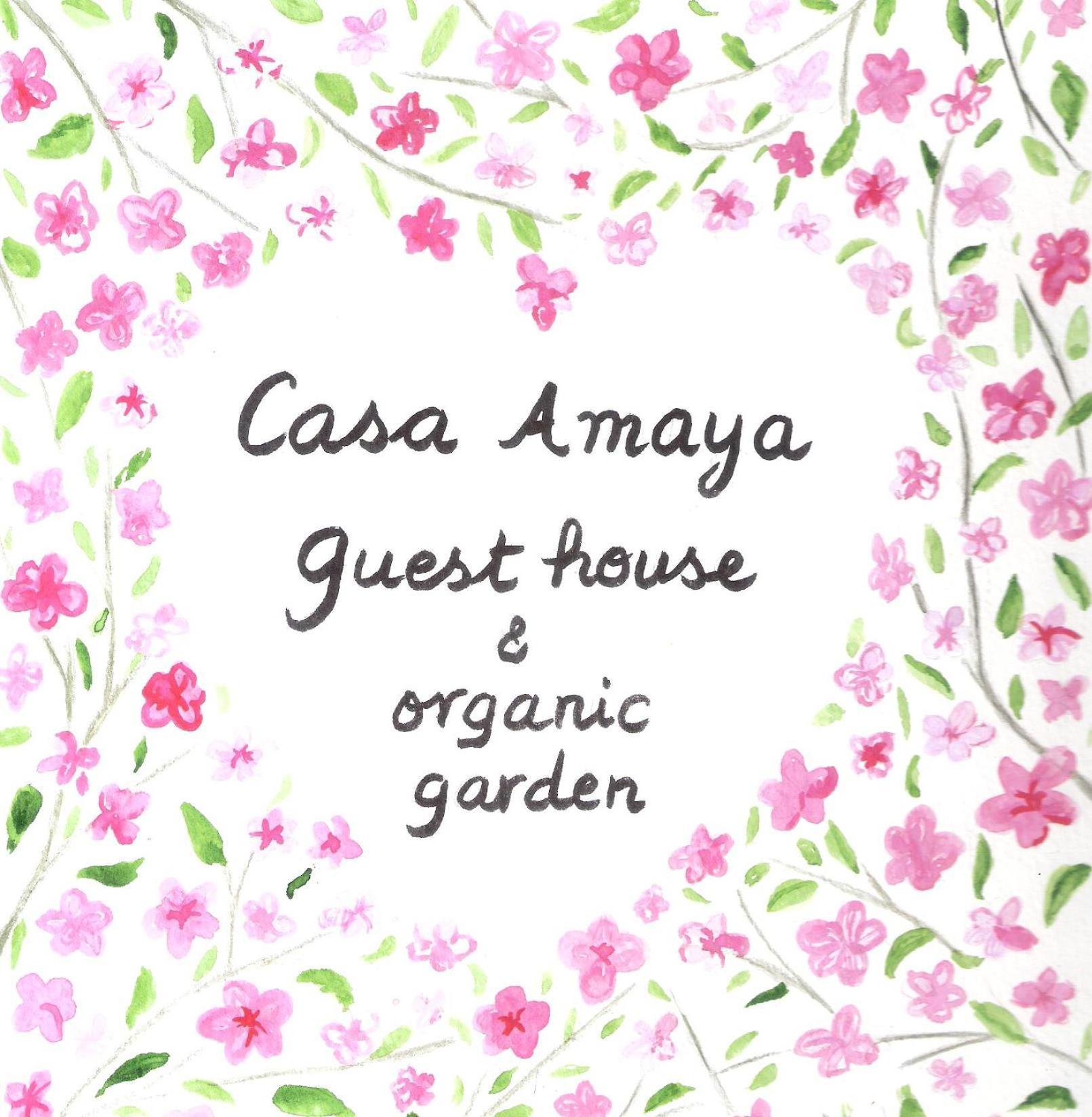 Hostal Casa Amaya Вайермосо Екстериор снимка